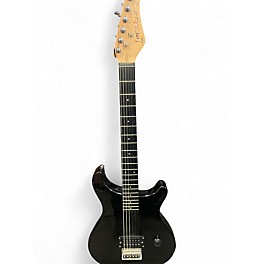 Used Fretlight 400 Black Solid Body Electric Guitar