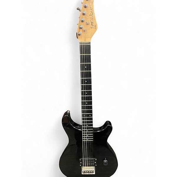 Used Fretlight 400 Black Solid Body Electric Guitar