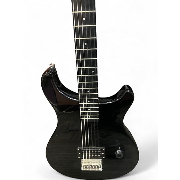 Used Fretlight 400 Black Solid Body Electric Guitar