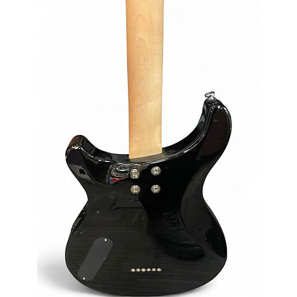 Used Fretlight 400 Black Solid Body Electric Guitar