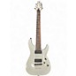 Used Schecter Guitar Research Demon 7 String Alpine White Solid Body Electric Guitar thumbnail