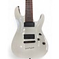 Used Schecter Guitar Research Demon 7 String Alpine White Solid Body Electric Guitar