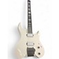 Used 2024 Kiesel VADER WHITE Solid Body Electric Guitar thumbnail