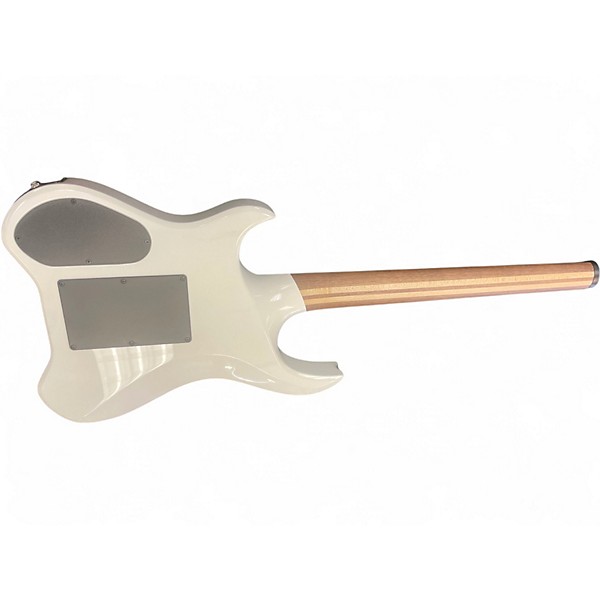 Used 2024 Kiesel VADER WHITE Solid Body Electric Guitar