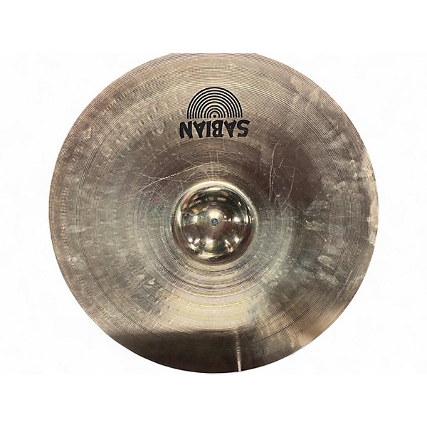 Used SABIAN 20in XSR Ride Cymbal