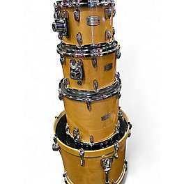 Used Yamaha 4 Piece Stage Custom Natural Drum Kit