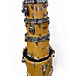 Used Yamaha 4 Piece Stage Custom Natural Drum Kit thumbnail