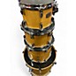 Used Yamaha 4 Piece Stage Custom Natural Drum Kit