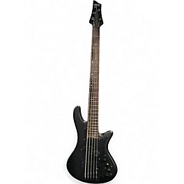 Used Schecter Guitar Research Stealth-5 Black Electric Bass Guitar