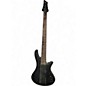 Used Schecter Guitar Research Stealth-5 Black Electric Bass Guitar thumbnail