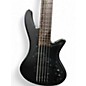 Used Schecter Guitar Research Stealth-5 Black Electric Bass Guitar