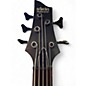 Used Schecter Guitar Research Stealth-5 Black Electric Bass Guitar