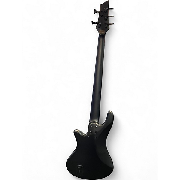 Used Schecter Guitar Research Stealth-5 Black Electric Bass Guitar