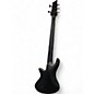 Used Schecter Guitar Research Stealth-5 Black Electric Bass Guitar