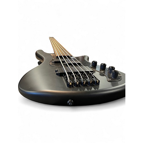 Used Schecter Guitar Research Stealth-5 Black Electric Bass Guitar