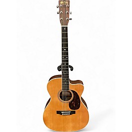 Used Martin 00016rgte Natural Acoustic Electric Guitar