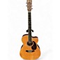 Used Martin 00016rgte Natural Acoustic Electric Guitar thumbnail