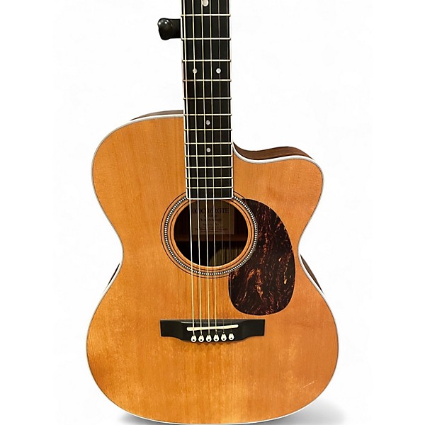 Used Martin 00016rgte Natural Acoustic Electric Guitar