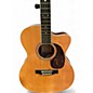 Used Martin 00016rgte Natural Acoustic Electric Guitar