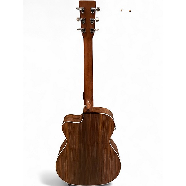 Used Martin 00016rgte Natural Acoustic Electric Guitar