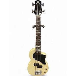Used Blackstar CARRY-ON Olympic White Electric Bass Guitar