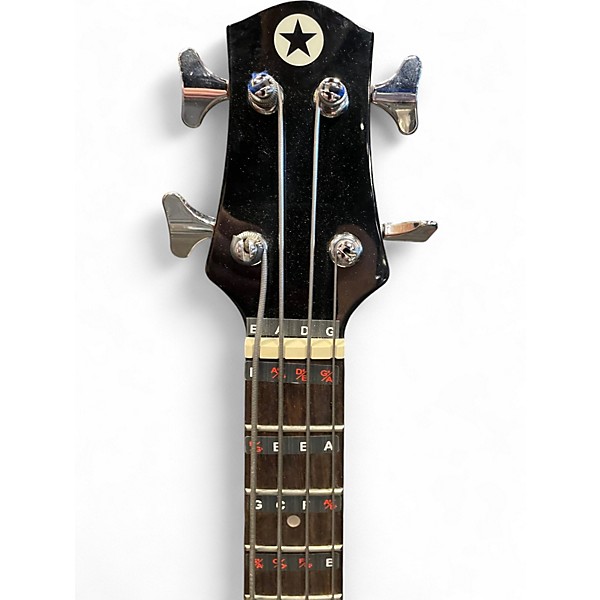Used Blackstar CARRY-ON Olympic White Electric Bass Guitar