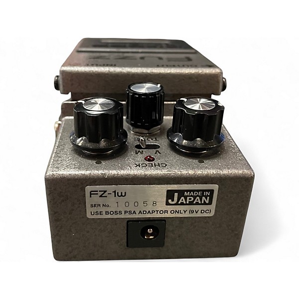 Used BOSS fz1w Effect Pedal