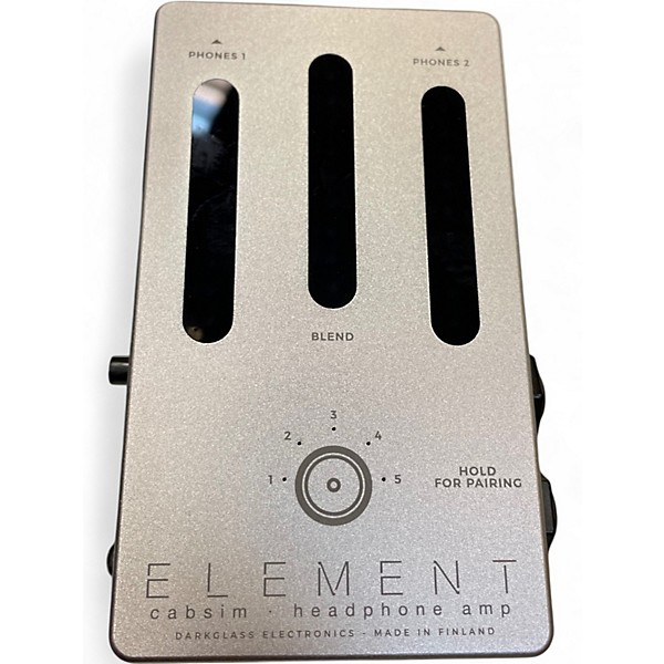 Used Darkglass Element Cabsim Headphone Amp