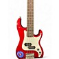 Used Greg Bennett Design by Samick MCR-1 Candy Apple Red Electric Bass Guitar thumbnail