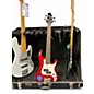 Used Greg Bennett Design by Samick MCR-1 Candy Apple Red Electric Bass Guitar