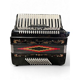 Used Rossetti Piano Accordion Accordion