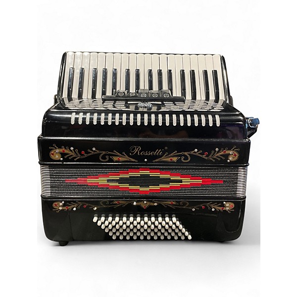 Used Rossetti Piano Accordion Accordion