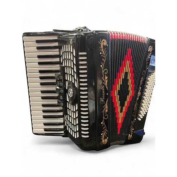 Used Rossetti Piano Accordion Accordion