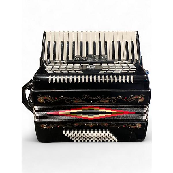 Used Rossetti Piano Accordion Accordion