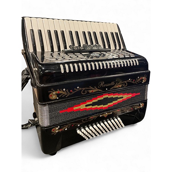 Used Rossetti Piano Accordion Accordion