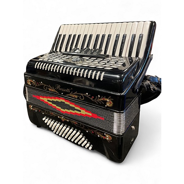 Used Rossetti Piano Accordion Accordion