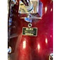 Used Mapex 4 Piece Venus Red Drum Kit