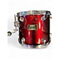Used Mapex 4 Piece Venus Red Drum Kit