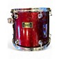 Used Mapex 4 Piece Venus Red Drum Kit