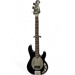 Used Ernie Ball Music Man sub Black Electric Bass Guitar