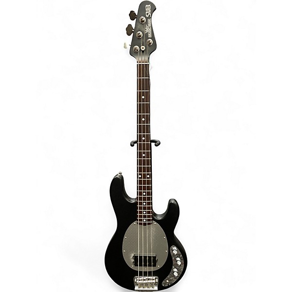 Used Ernie Ball Music Man sub Black Electric Bass Guitar