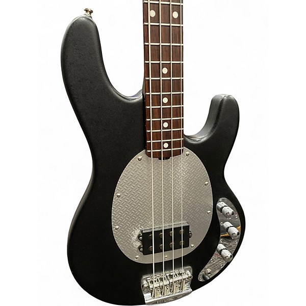 Used Ernie Ball Music Man sub Black Electric Bass Guitar