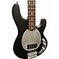 Used Ernie Ball Music Man sub Black Electric Bass Guitar