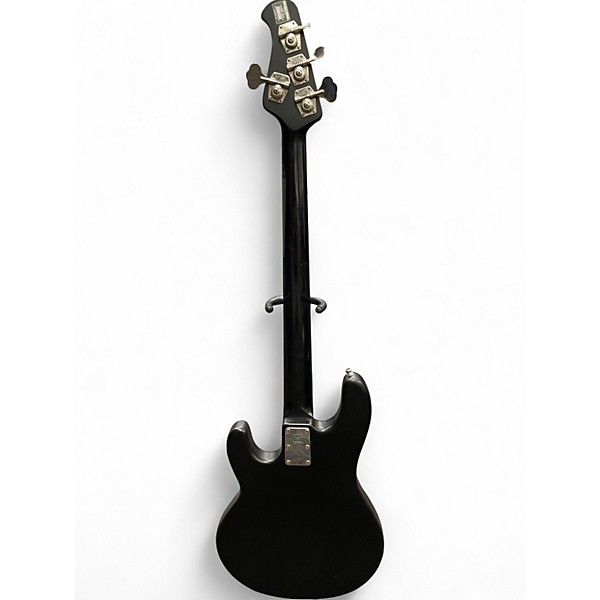 Used Ernie Ball Music Man sub Black Electric Bass Guitar