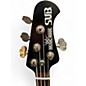 Used Ernie Ball Music Man sub Black Electric Bass Guitar