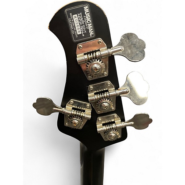 Used Ernie Ball Music Man sub Black Electric Bass Guitar