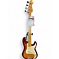 Vintage 1982 Fender Precision Bass Sienna Sunburst Electric Bass Guitar thumbnail