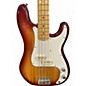 Vintage 1982 Fender Precision Bass Sienna Sunburst Electric Bass Guitar