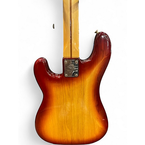 Vintage 1982 Fender Precision Bass Sienna Sunburst Electric Bass Guitar