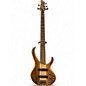 Used Ibanez BTB675 5 String Natural Electric Bass Guitar thumbnail